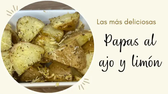 Imagen de PAPAS AL AJO Y LIMÓN